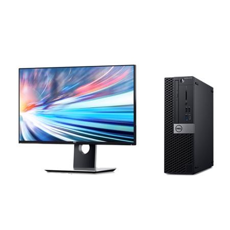 OptiPlex 5070 Tower 261619（I7-9700处理器/8G内存/128G固态+1T硬盘/R5 430 2G显卡/DVDRW/硬盘保护/21.5显示器）